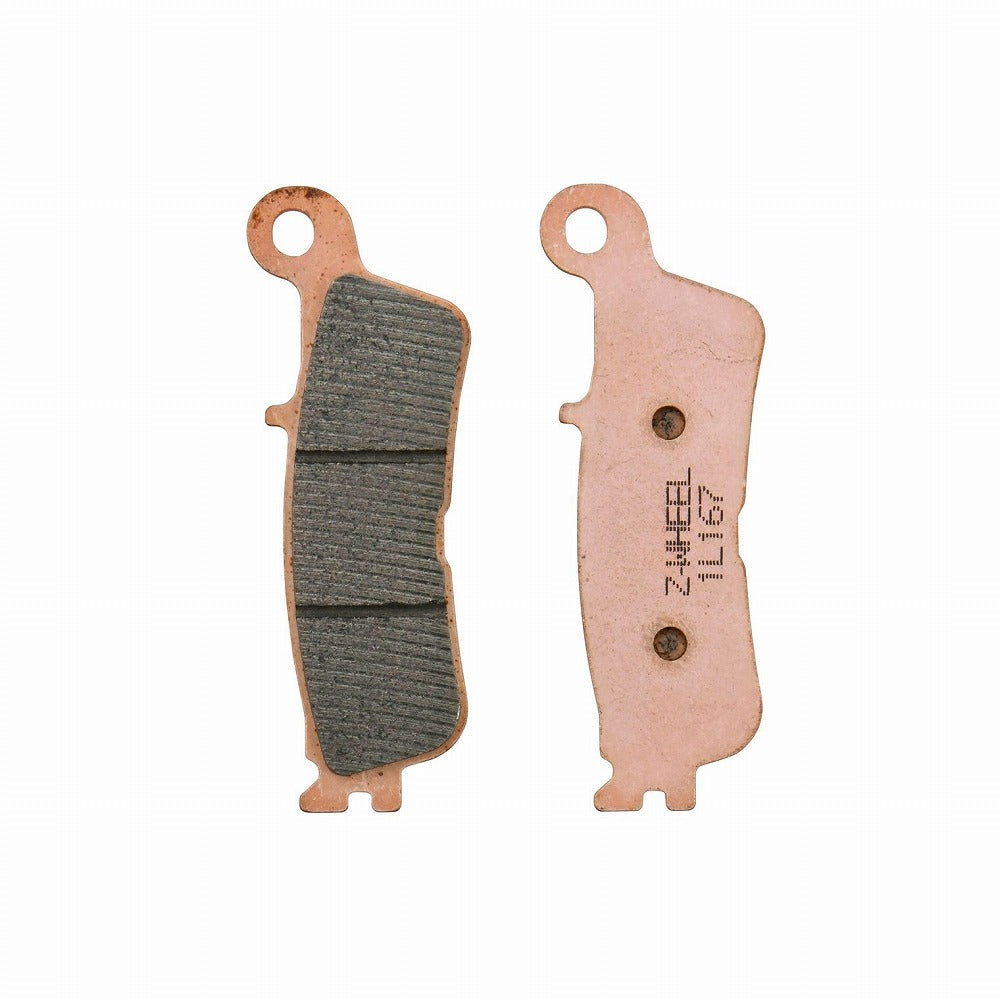 ZIGRAM Pad Dirt Sintered Front YZ125 YZ250 YZ250F YZ450F YZ250FX YZ450FX WR250F WR450F