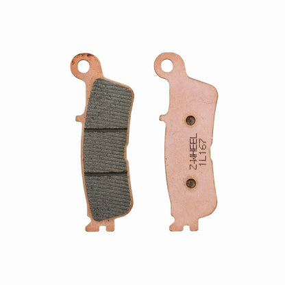 ZIGRAM Pad Dirt Sintered Front YZ125 YZ250 YZ250F YZ450F YZ250FX YZ450FX WR250F WR450F