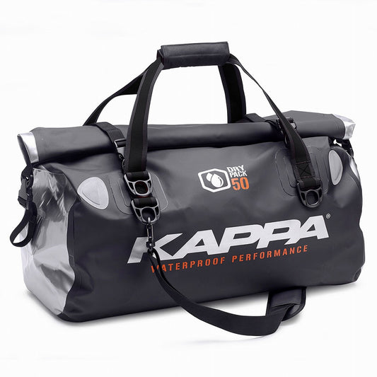 KAPPA Kappa Waterproof Seat Bag Black 57×30×34cm 50 Liters