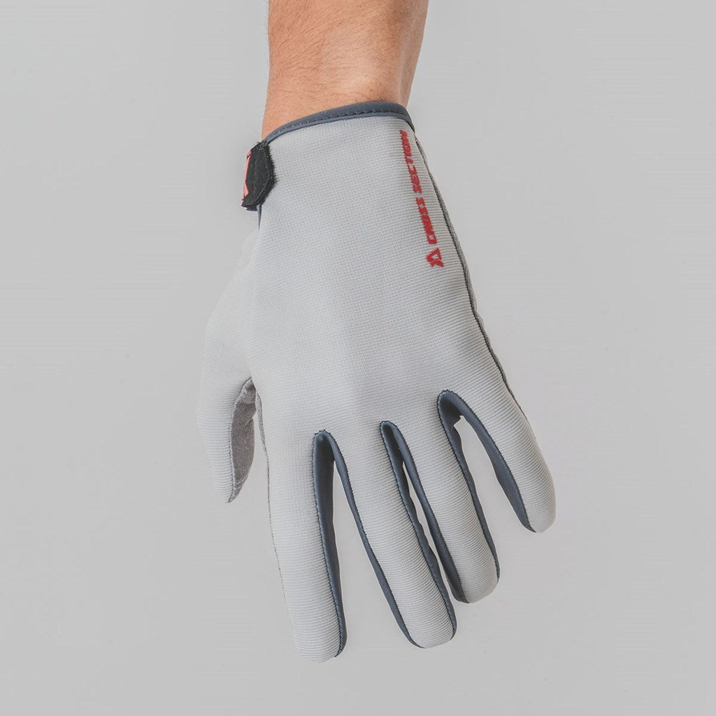 ベイシスグローブ グレー