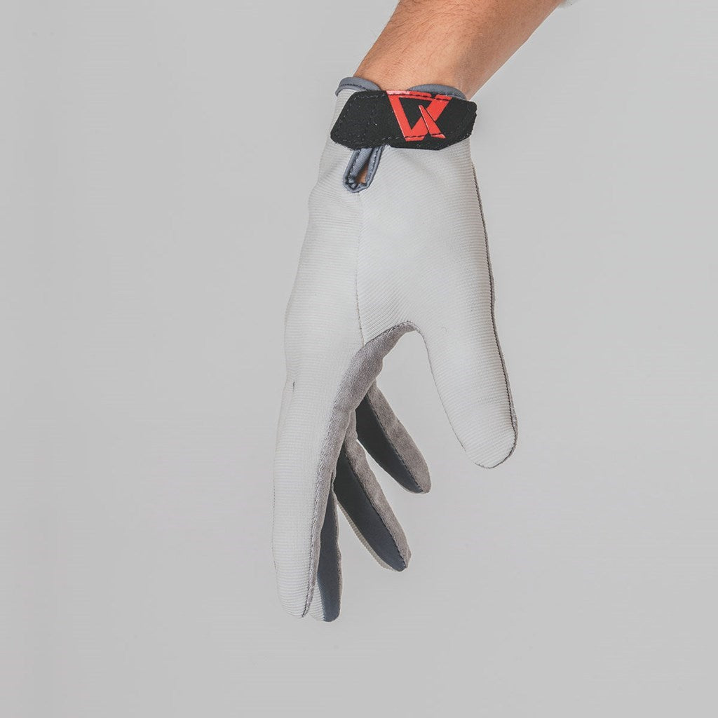 ベイシスグローブ グレー