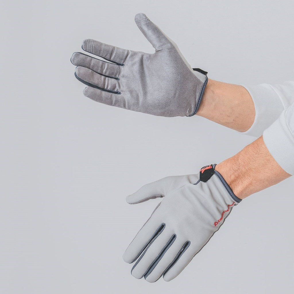 ベイシスグローブ グレー