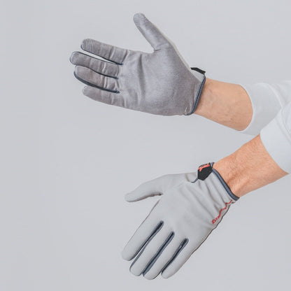 ベイシスグローブ グレー