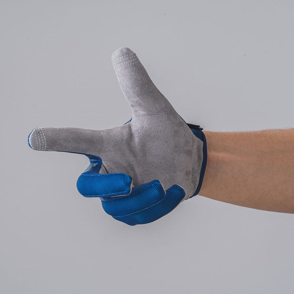 ベイシスグローブ ネイビー