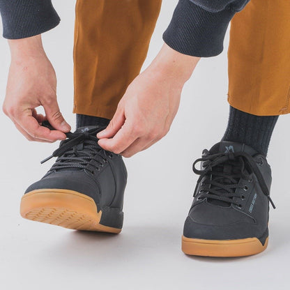 ベイシスフラットペダルシューズ ブラック