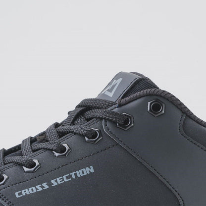 ベイシスフラットペダルシューズ ブラック