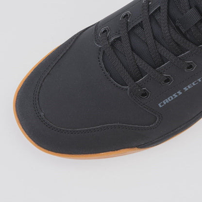 ベイシスフラットペダルシューズ ブラック