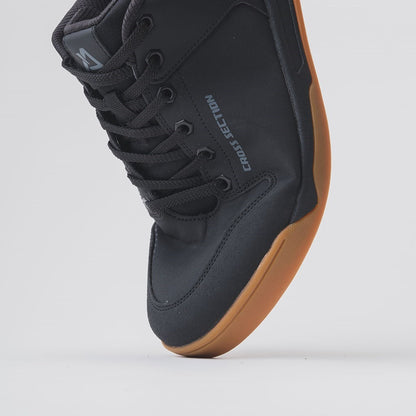 ベイシスフラットペダルシューズ ブラック