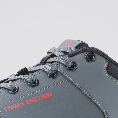 ベイシスフラットペダルシューズ グレー