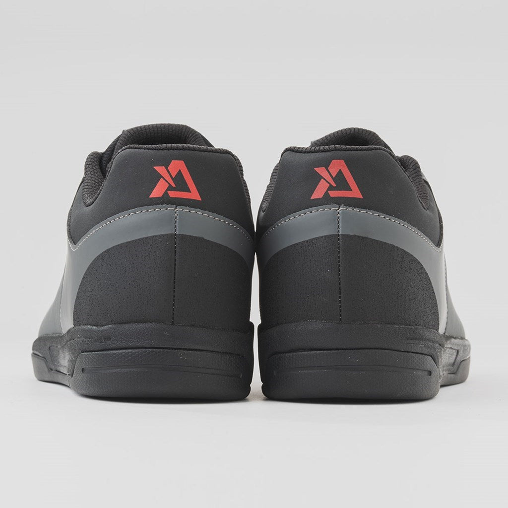 ベイシスフラットペダルシューズ グレー