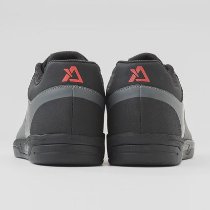 ベイシスフラットペダルシューズ グレー