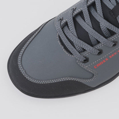 ベイシスフラットペダルシューズ グレー