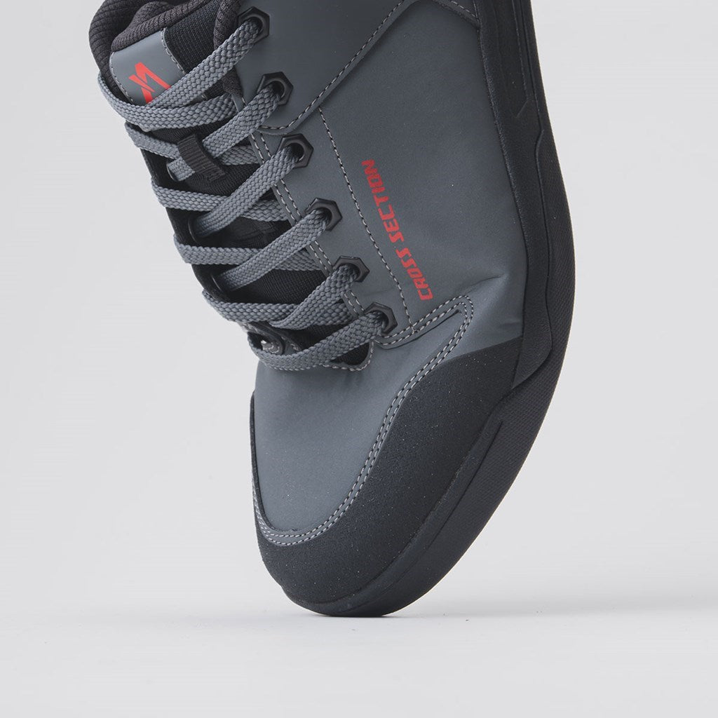 ベイシスフラットペダルシューズ グレー