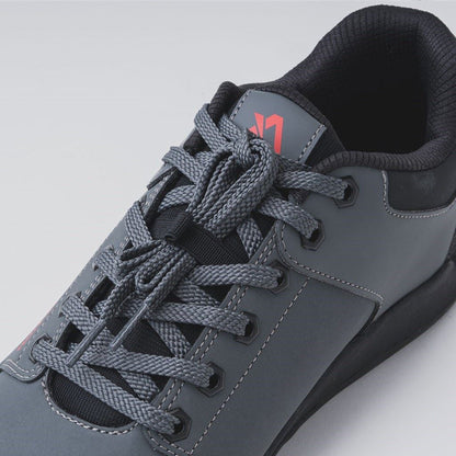 ベイシスフラットペダルシューズ グレー