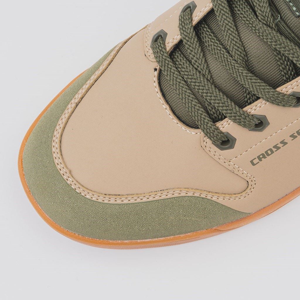 ベイシスフラットペダルシューズ オリーブ