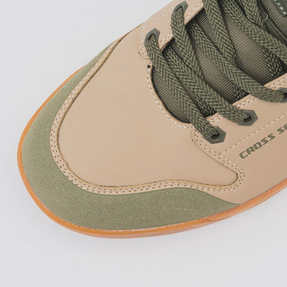 ベイシスフラットペダルシューズ オリーブ