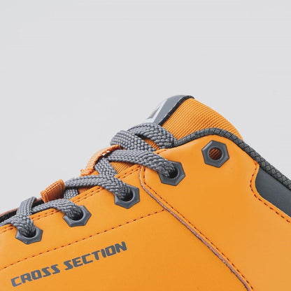 ベイシスフラットペダルシューズ パパイヤ