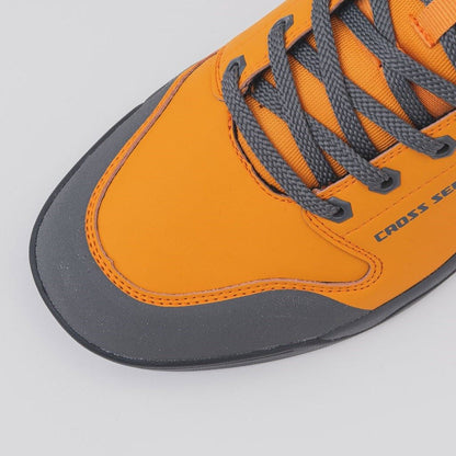 ベイシスフラットペダルシューズ パパイヤ