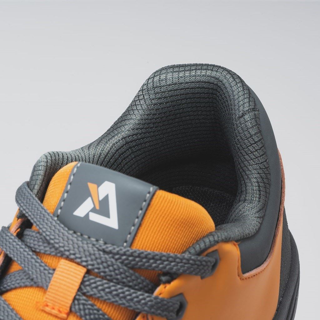 ベイシスフラットペダルシューズ パパイヤ