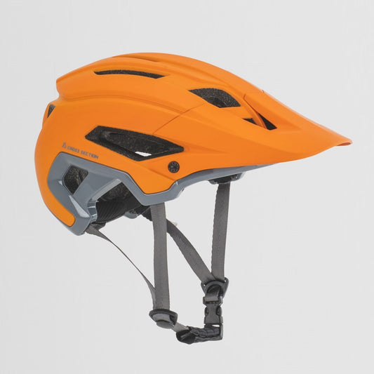 ベイシスハーフシェルヘルメット マットパパイヤ