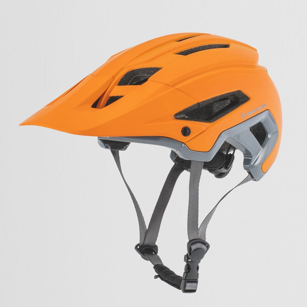 ベイシスハーフシェルヘルメット マットパパイヤ