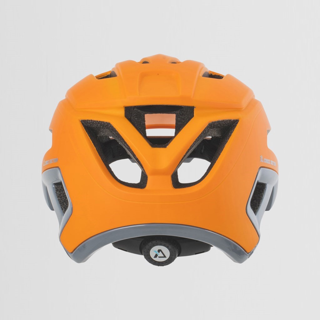 ベイシスハーフシェルヘルメット マットパパイヤ