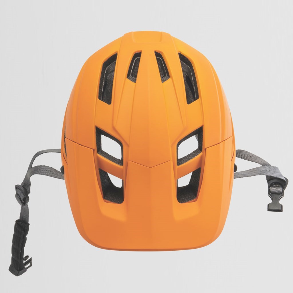 ベイシスハーフシェルヘルメット マットパパイヤ