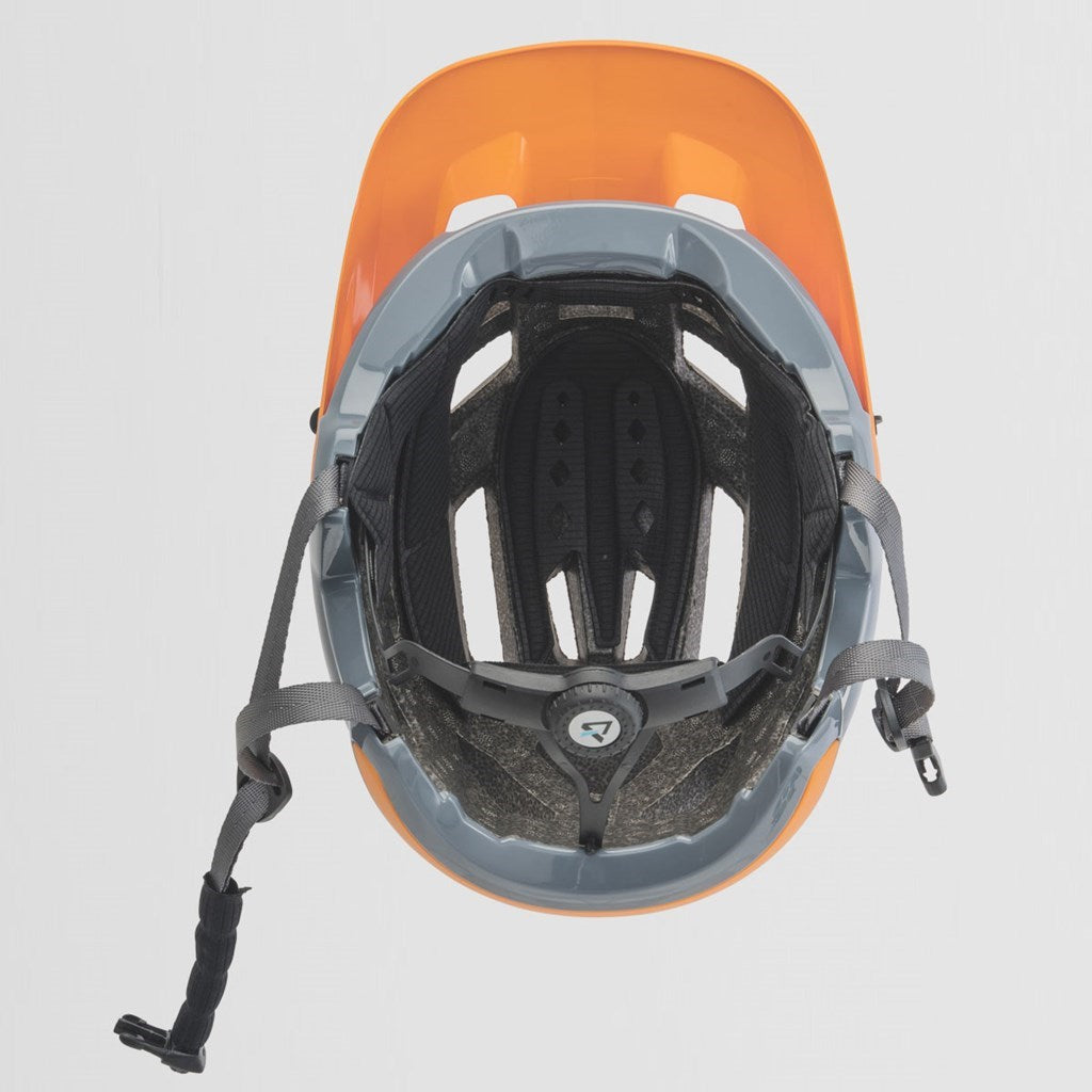 ベイシスハーフシェルヘルメット マットパパイヤ