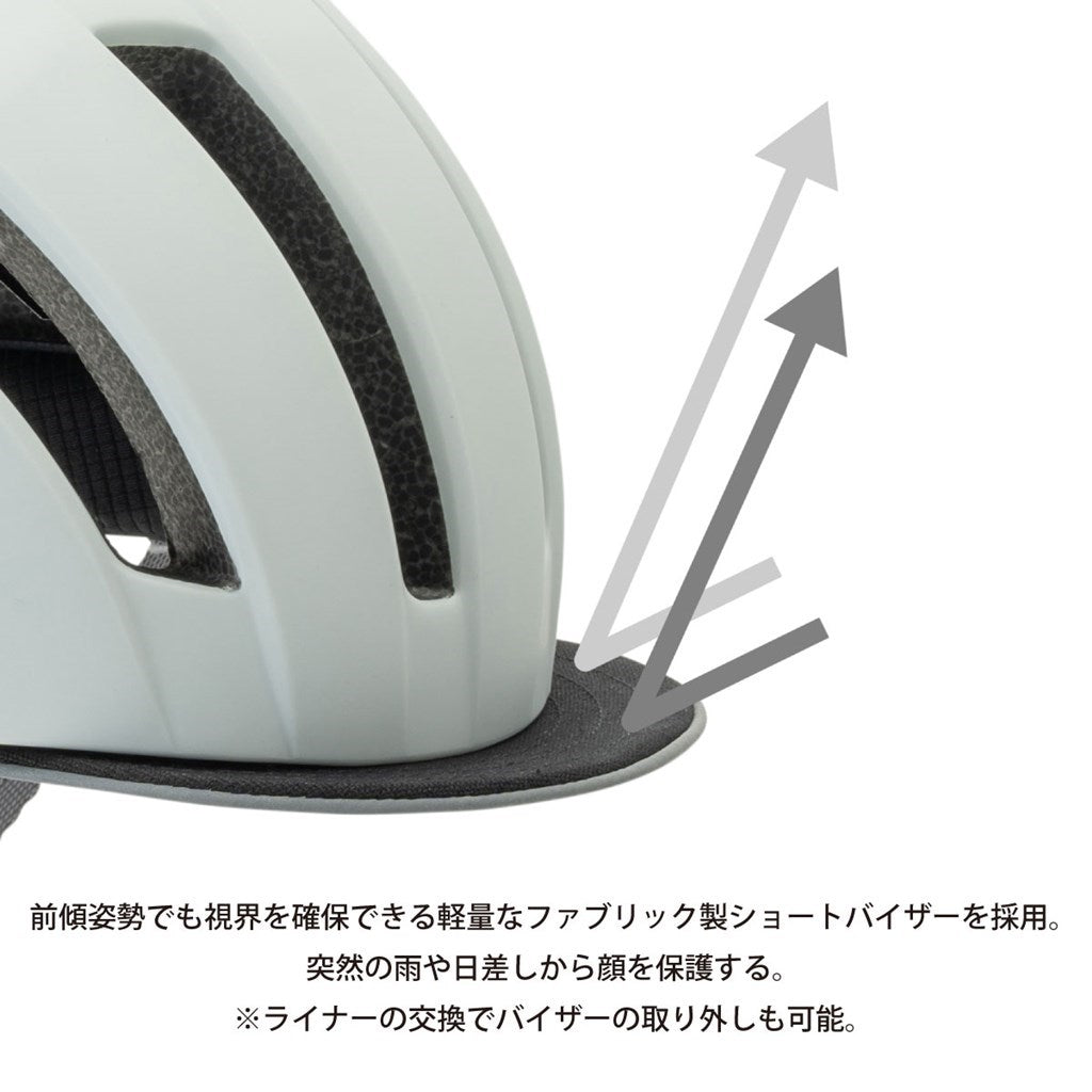 スキップ アーバン ヘルメット マットグレー