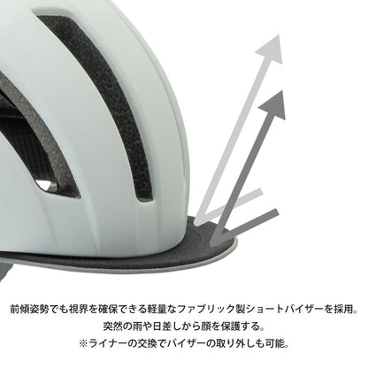 スキップ アーバン ヘルメット マットグレー