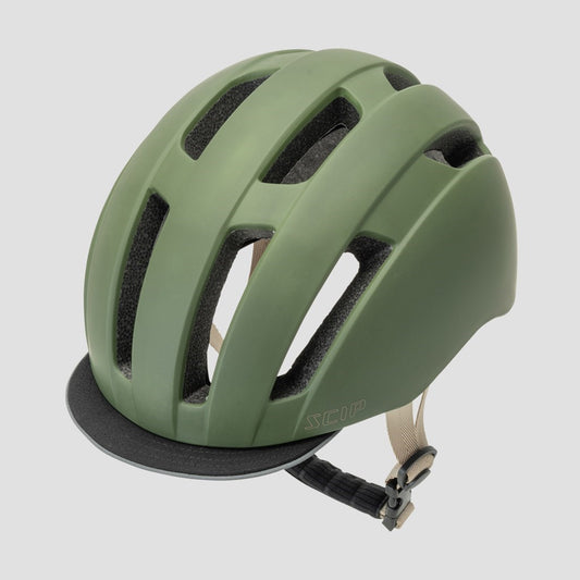 スキップ アーバン ヘルメット マットオリーブ