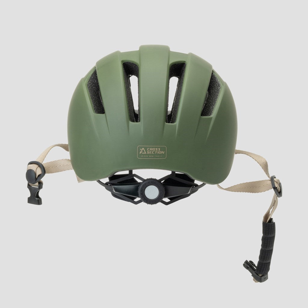 スキップ アーバン ヘルメット マットオリーブ