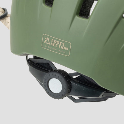 スキップ アーバン ヘルメット マットオリーブ