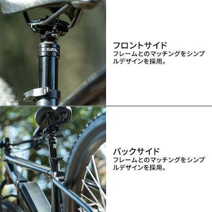 パワーポール ドロッパーシートポスト エクスターナル(外装式) φ30.9/トラベル100mm/全長349mm
