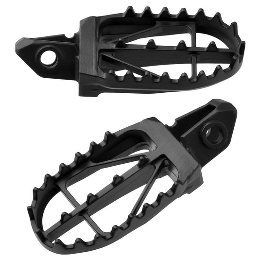 ZETA Wide Foot Pegs Chromoly 57mm KTM Husqvarna GASGAS