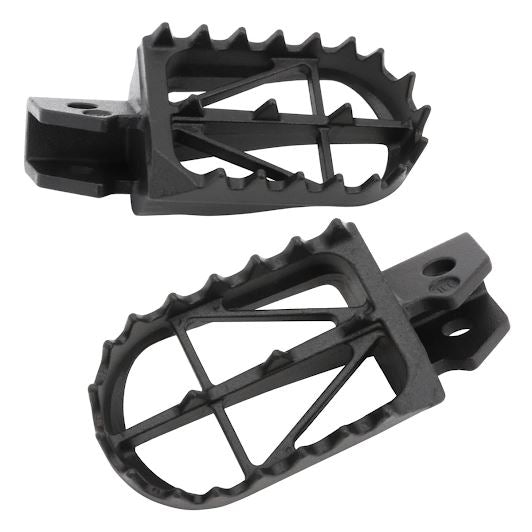 Wide Chromoly Foot Pegs 50mm CRF230F