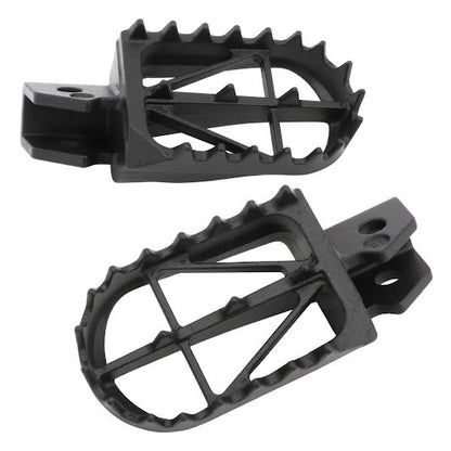Wide Chromoly Foot Pegs 50mm CRF230F
