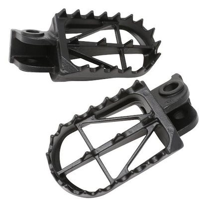 Wide Footpegs Chromoly 50mm SX EXC