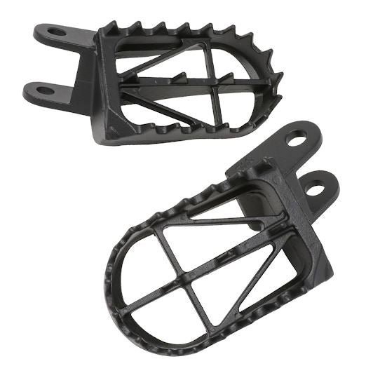 Wide Foot Pegs Chromoly 50mm CRF1000L XR400/600/650