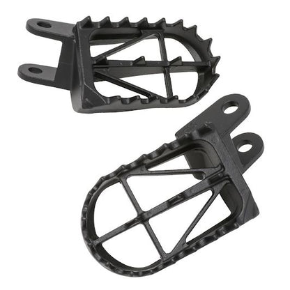 Wide Foot Pegs Chromoly 50mm CRF1000L XR400/600/650