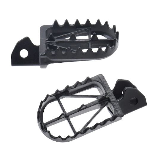 Wide Footpegs Chromoly 50mm CRF110F