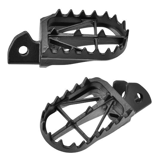 Wide Footpegs Chromoly 50mm CRF125F