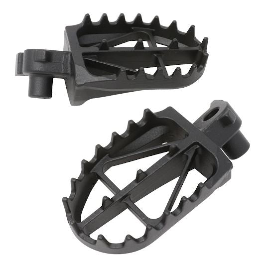 Wide Footpegs Chromoly 57mm YZ/YZF