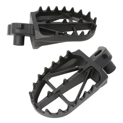 Wide Footpegs Chromoly 57mm YZ/YZF