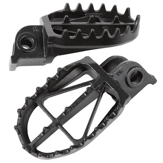 Wide Footpegs Chromoly 57mm SX EXC