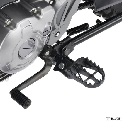 ワイドフットペグ クロモリ 57mm V-STROM1050/DE/XT V-STROM250SX V-STROM800DE