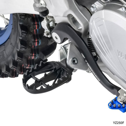 ワイドフットペグ クロモリ 57mm V-STROM1050/DE/XT V-STROM250SX V-STROM800DE