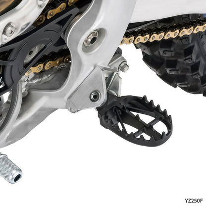 ワイドフットペグ クロモリ 57mm V-STROM1050/DE/XT V-STROM250SX V-STROM800DE