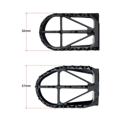 ワイドフットペグ クロモリ 57mm V-STROM1050/DE/XT V-STROM250SX V-STROM800DE