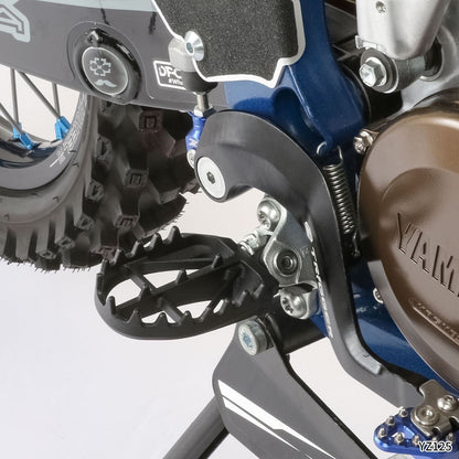 ワイドフットペグ クロモリ 57mm V-STROM1050/DE/XT V-STROM250SX V-STROM800DE